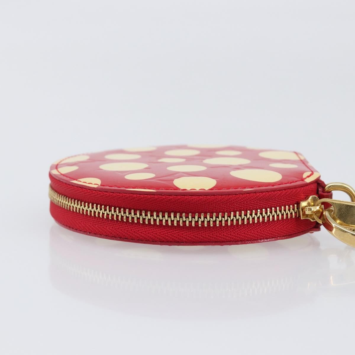 Louis Vuitton Boite Chapeau Coin Purse Patent Leather, Red, Patent Leather, Wallet