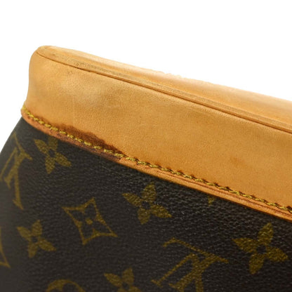 Louis Vuitton Alma Monogram Canvas, Brown, Canvas, Handbag
