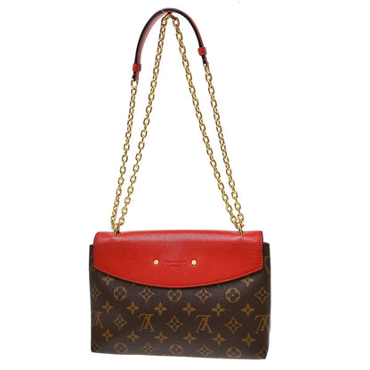 Louis Vuitton Saint Placide Monogram Canvas and Leather, Brown, Canvas, Shoulder Bag