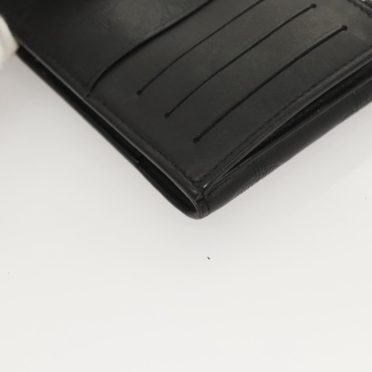 Louis Vuitton Hybrid Monogram Shadow Leather, Black, Leather, Wallet