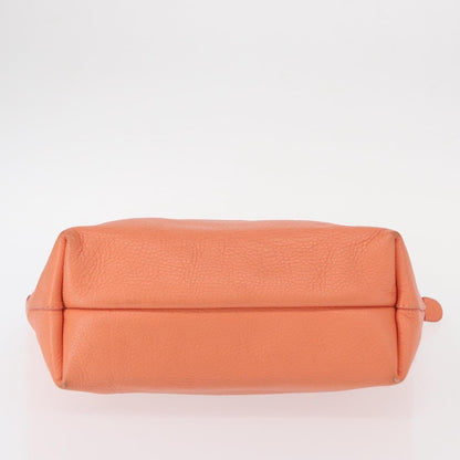 Salvatore Ferragamo Gancini Leather, Pink, Leather, Handbag
