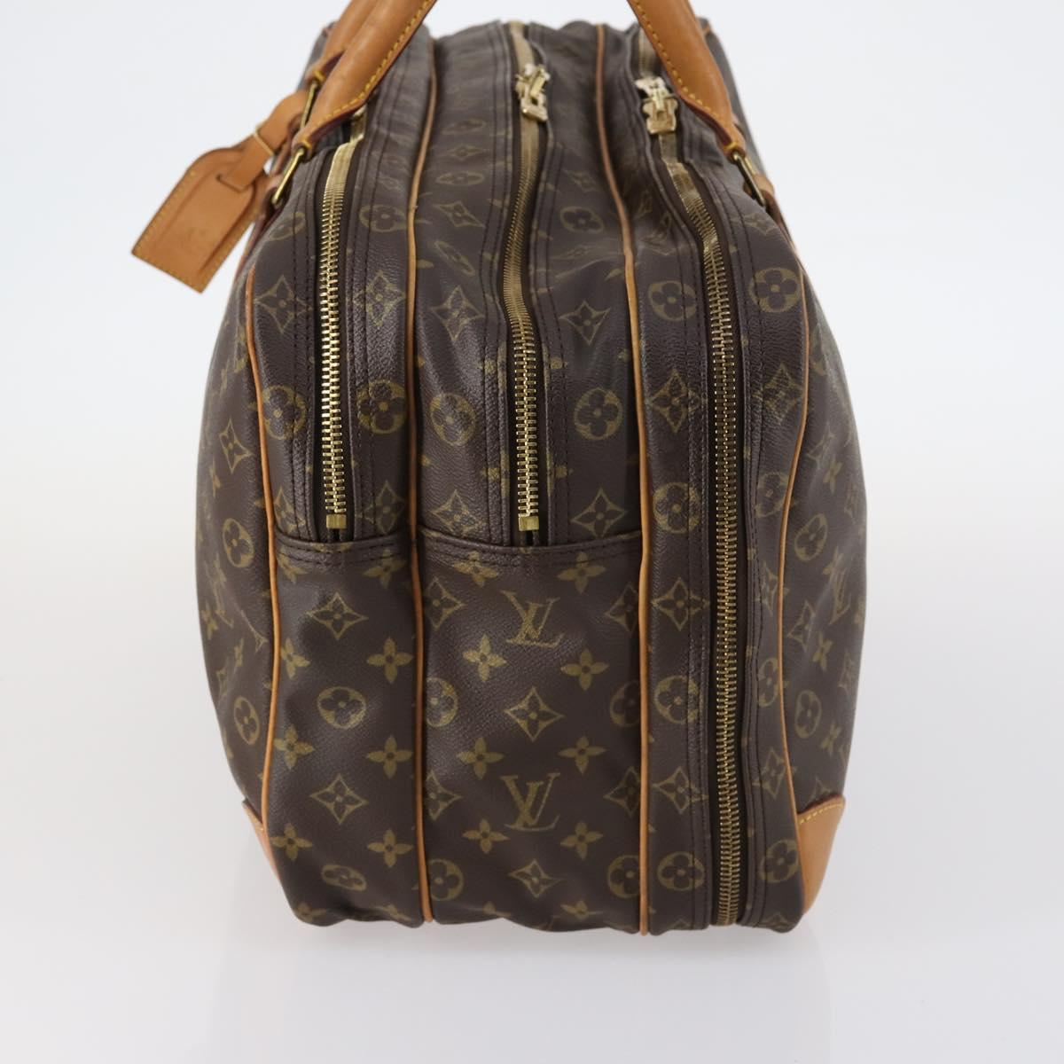 Louis Vuitton Sac Trois Poches Handbag Monogram Canvas, BROWN, CANVAS, Handbag
