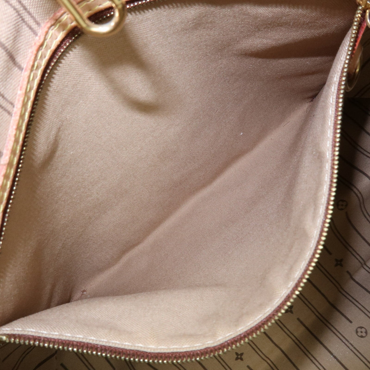 Louis Vuitton Delightful Monogram Canvas, Brown, Canvas, Handbag