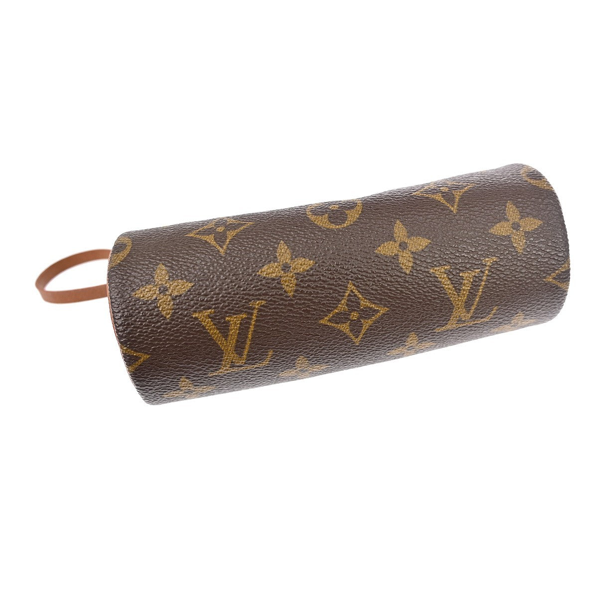 Louis Vuitton Papillon Pochette Monogram Canvas, Brown, Canvas, Clutch