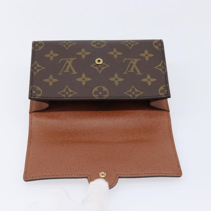 Louis Vuitton Pochette Arche Waist Monogram Canvas, Brown, Canvas, Handbag