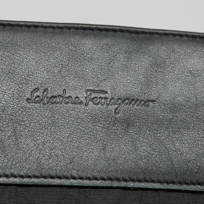 Salvatore Ferragamo Vintage Nylon, Black, Nylon, Shoulder Bag