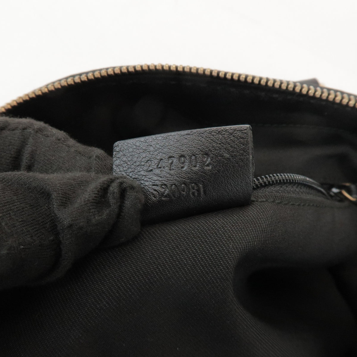 Gucci Sukey Top Handle Satchel GG Canvas with Leather, Black, Canvas, Handbag