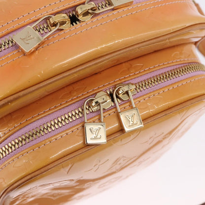 Louis Vuitton Wooster Monogram vernis, Yellow, Patent Leather, Shoulder Bag