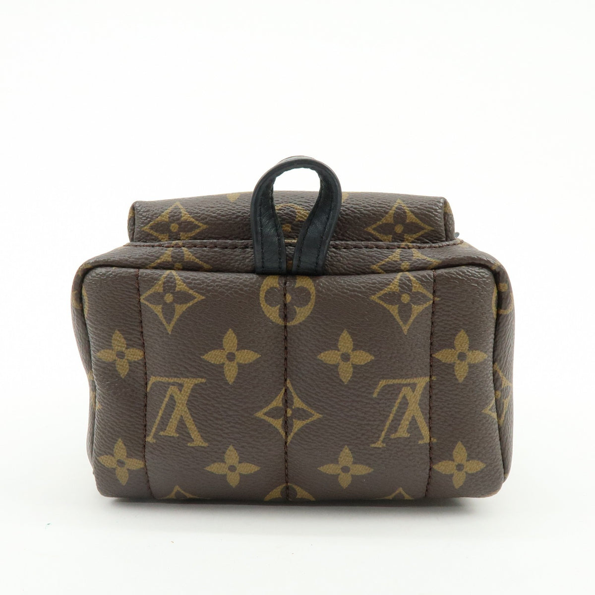 Louis Vuitton Palm Springs Monogram Canvas, Brown, Canvas, Backpack