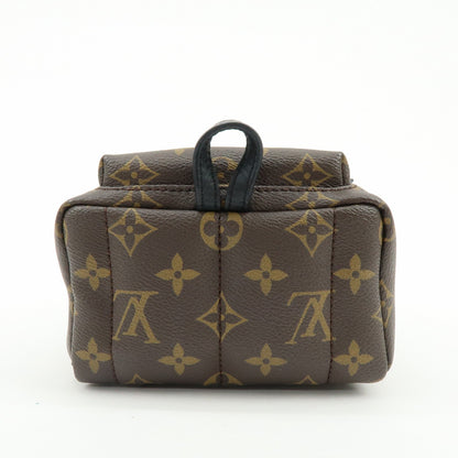 Louis Vuitton Palm Springs Monogram Canvas, Brown, Canvas, Backpack