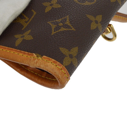 Louis Vuitton Beverly Monogram Canvas, Brown, Canvas, Briefcase