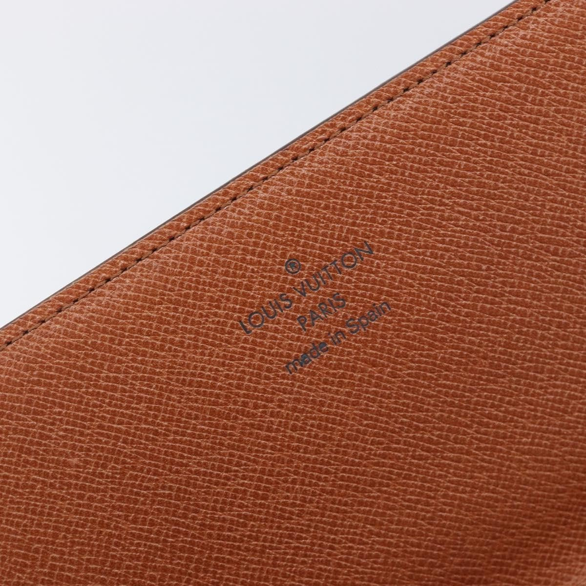 Louis Vuitton Long Macassar Monogram Canvas, Brown, Canvas, Wallet