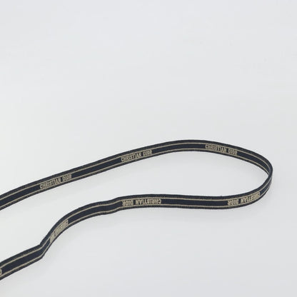 Christian Dior Book Tote Phone Oblique Canvas, Navy, Canvas, Tote Bag