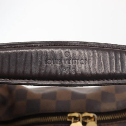 Louis Vuitton Duomo Hobo Damier, BROWN, CANVAS, Shoulder bag