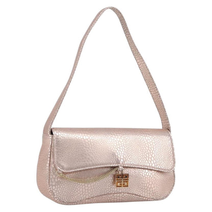 Givenchy 4G Shoulder Bag Leather, Pink, Leather, Shoulder Bag