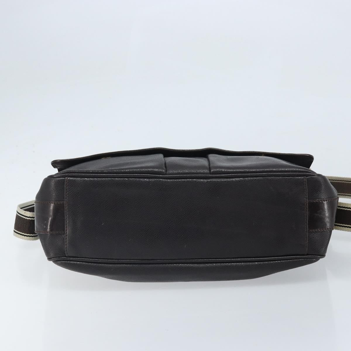 Salvatore Ferragamo Vintage Leather, Brown, Leather, Shoulder Bag