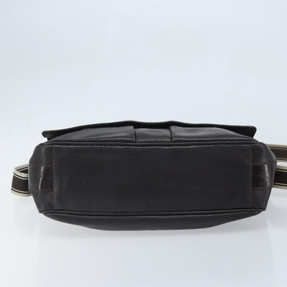 Salvatore Ferragamo Vintage Leather, Brown, Leather, Shoulder Bag