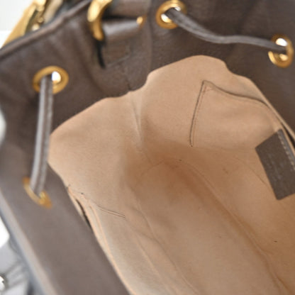 Gucci Ophidia Bucket GG Coated Canvas, Brown, Canvas, Handbag