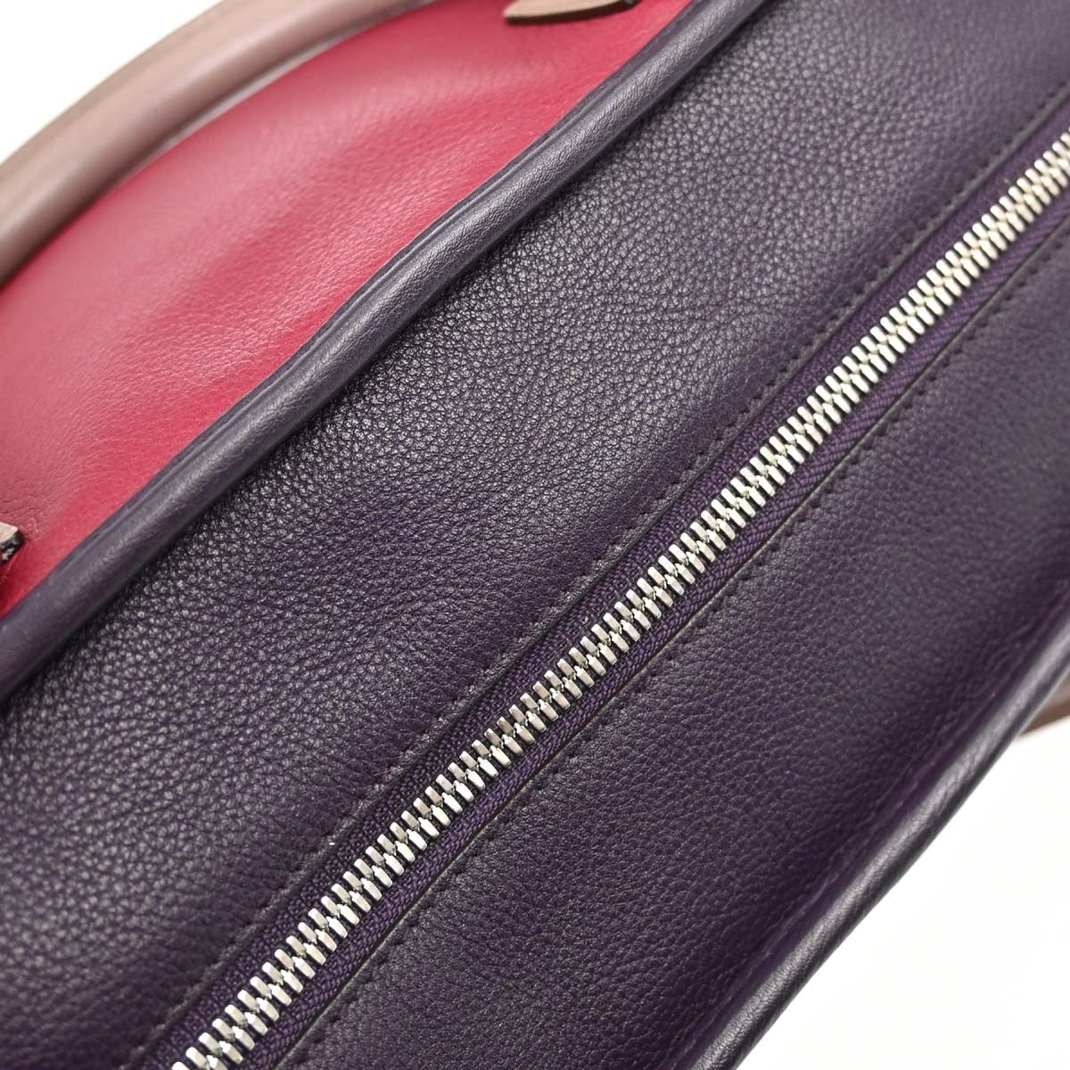 Loewe Amazona Leather, Multicolour, Leather, Handbag