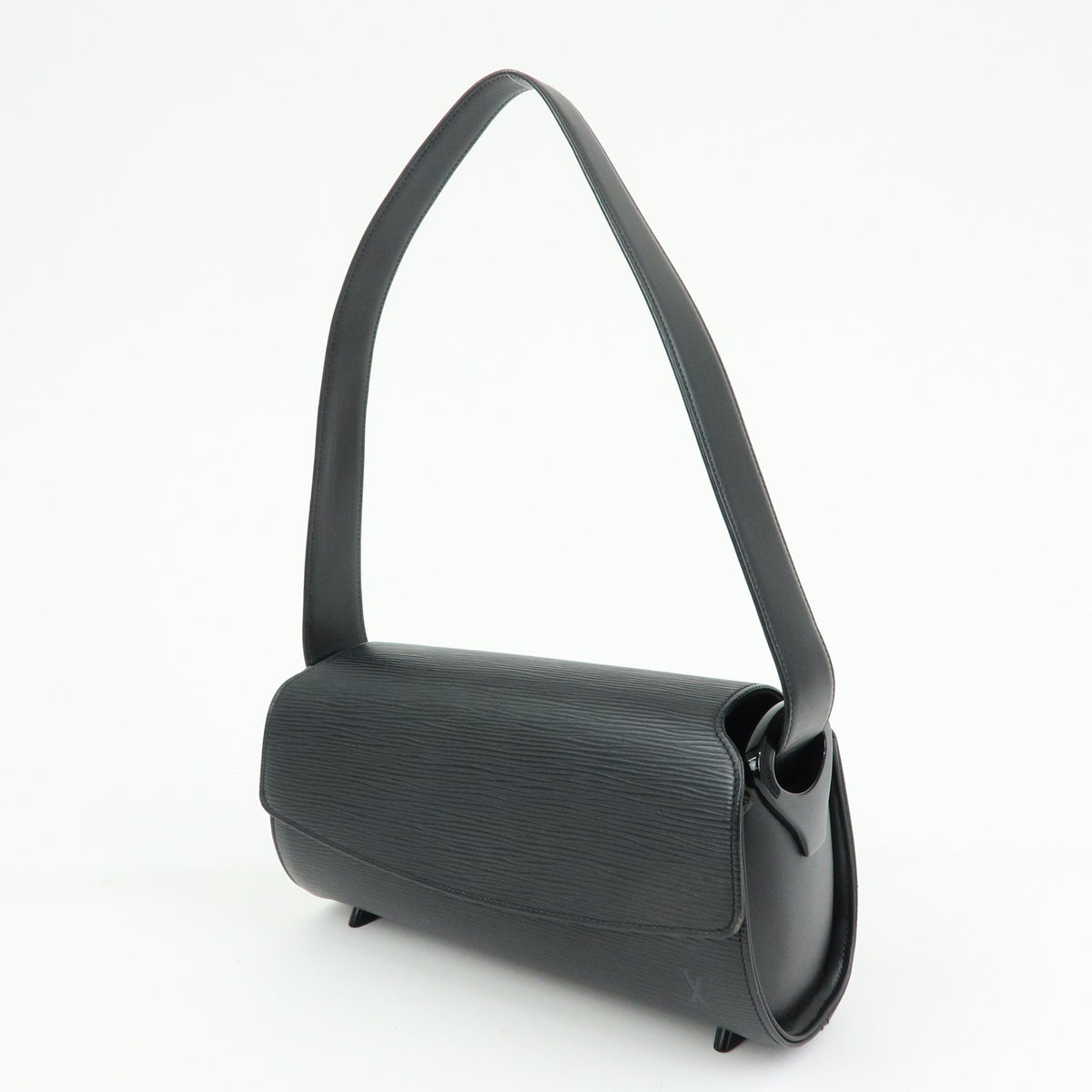 Louis Vuitton Nocturne Epi Leather, Black, Leather, Shoulder Bag