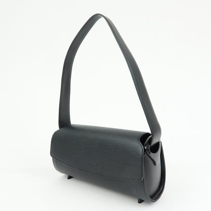 Louis Vuitton Nocturne Epi Leather, Black, Leather, Shoulder Bag
