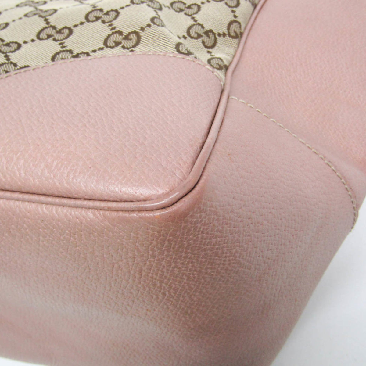 Gucci Bree GG Canvas with Leather, Beige, Leather, Tote Bag