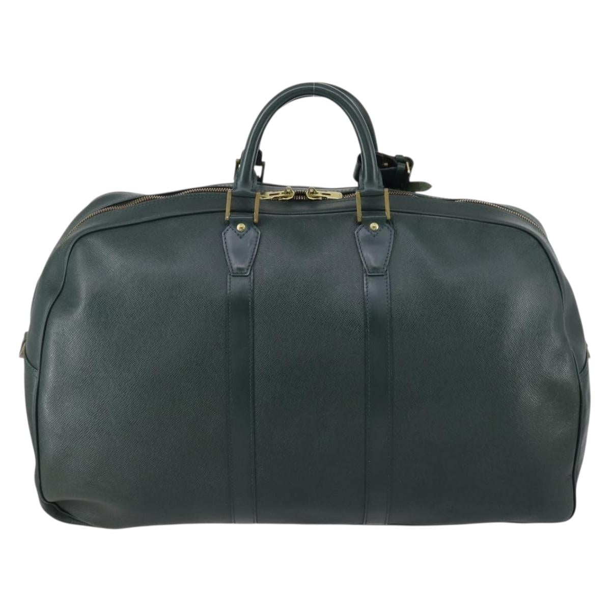 Louis Vuitton Kendall Handbag Taiga Leather, BROWN, LEATHER, Handbag