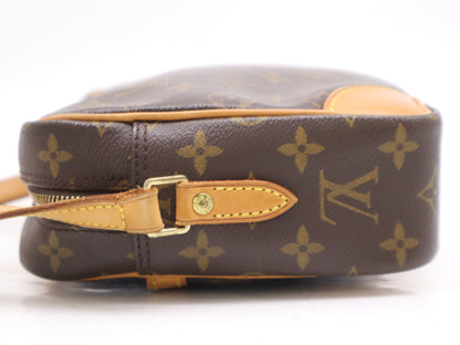 Louis Vuitton Trocadero Monogram Canvas, Brown, Canvas, Handbag