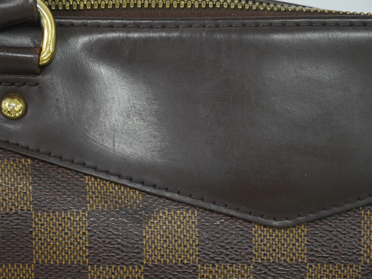 Louis Vuitton Westminster Damier, Brown, Canvas, Tote Bag
