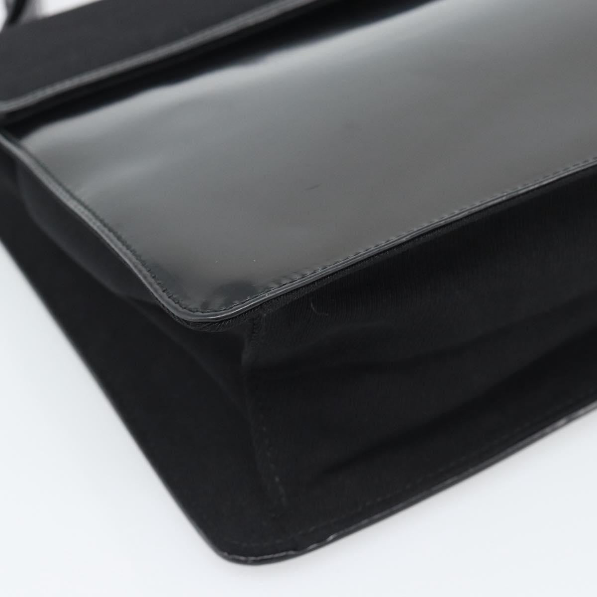 Prada Vintage Patent leather, Black, Patent Leather, Handbag