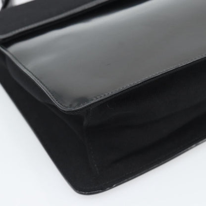 Prada Vintage Patent leather, Black, Patent Leather, Handbag