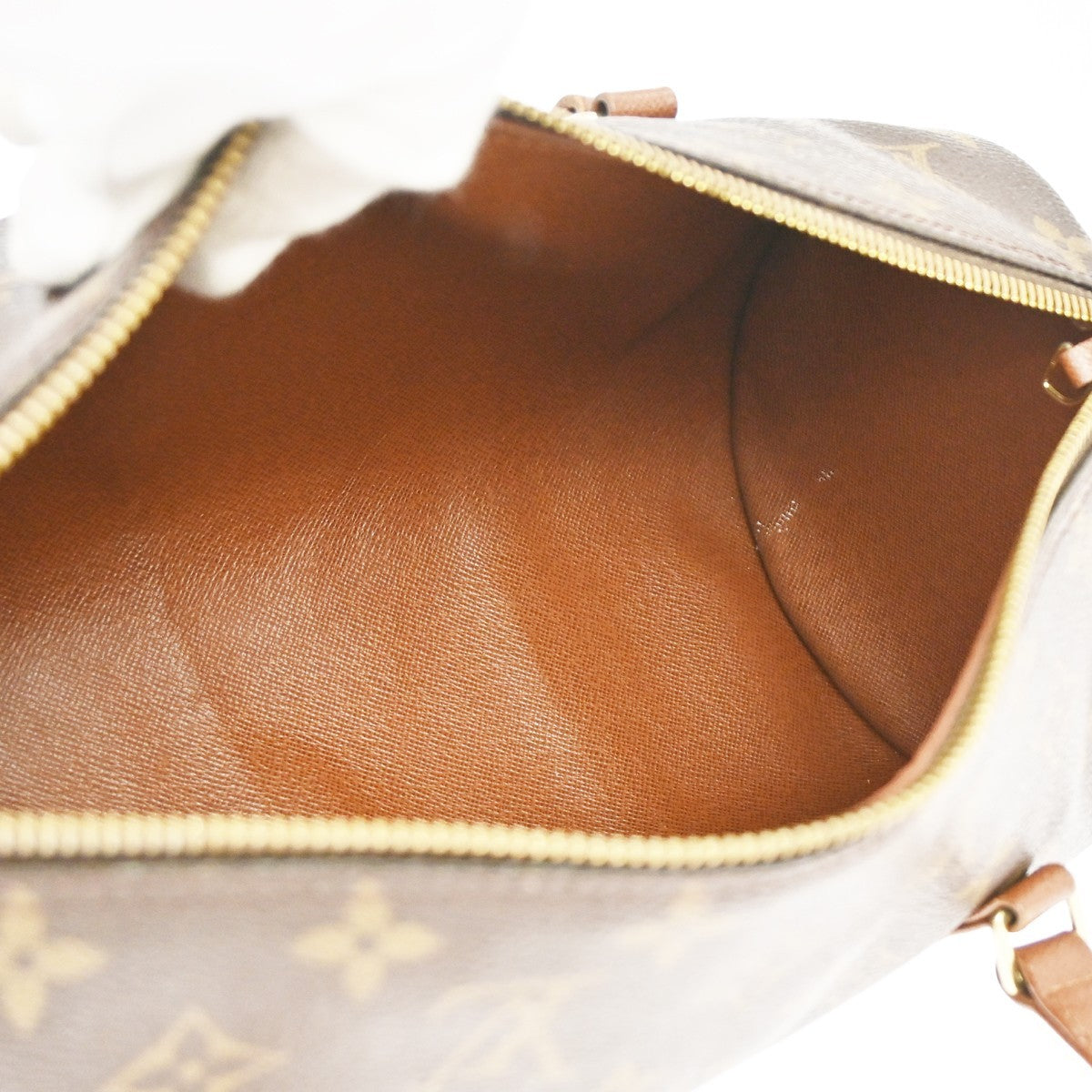 Louis Vuitton Papillon Monogram Canvas, Brown, Canvas, Handbag