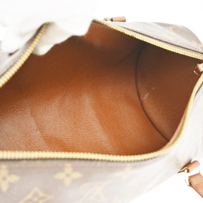 Louis Vuitton Papillon Monogram Canvas, Brown, Canvas, Handbag