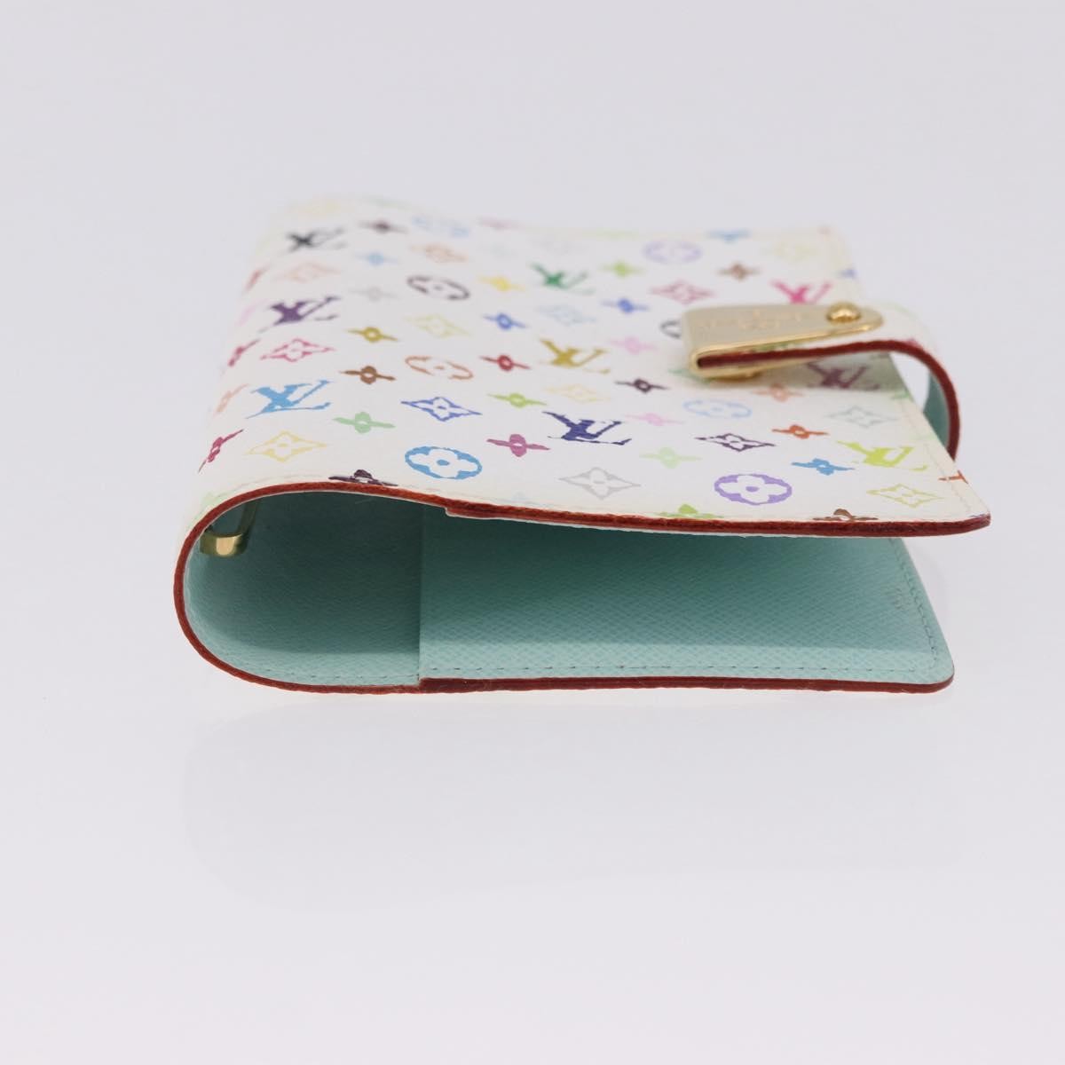 Louis Vuitton Agenda Cover Canvas Multicolor, Multicolour, Canvas, Wallet