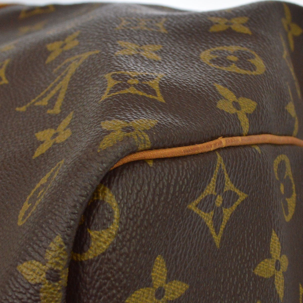 Louis Vuitton Keepall Bandouliere Monogram Canvas, Brown, Canvas, Travel Bag