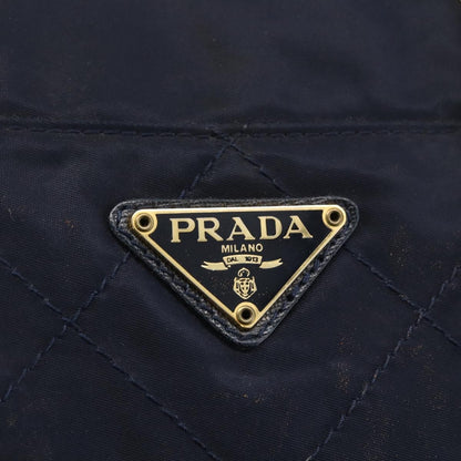 Prada Re-Edition 1995 Chain Quilted Re-Nylon, Navy, Nylon, Tote Bag
