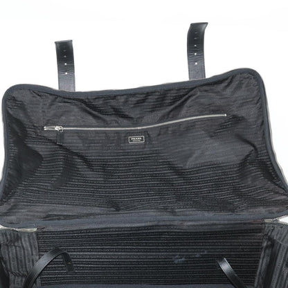 Prada Suitcase Re-Nylon and Saffiano Re-Nylon and Saffiano, Black, Nylon, Travel Bag