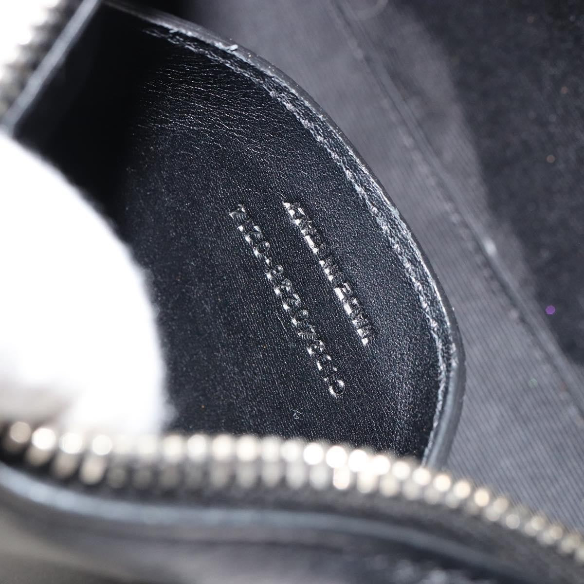 Saint Laurent Classic Baby Duffle Printed Leather, Black, Leather, Handbag