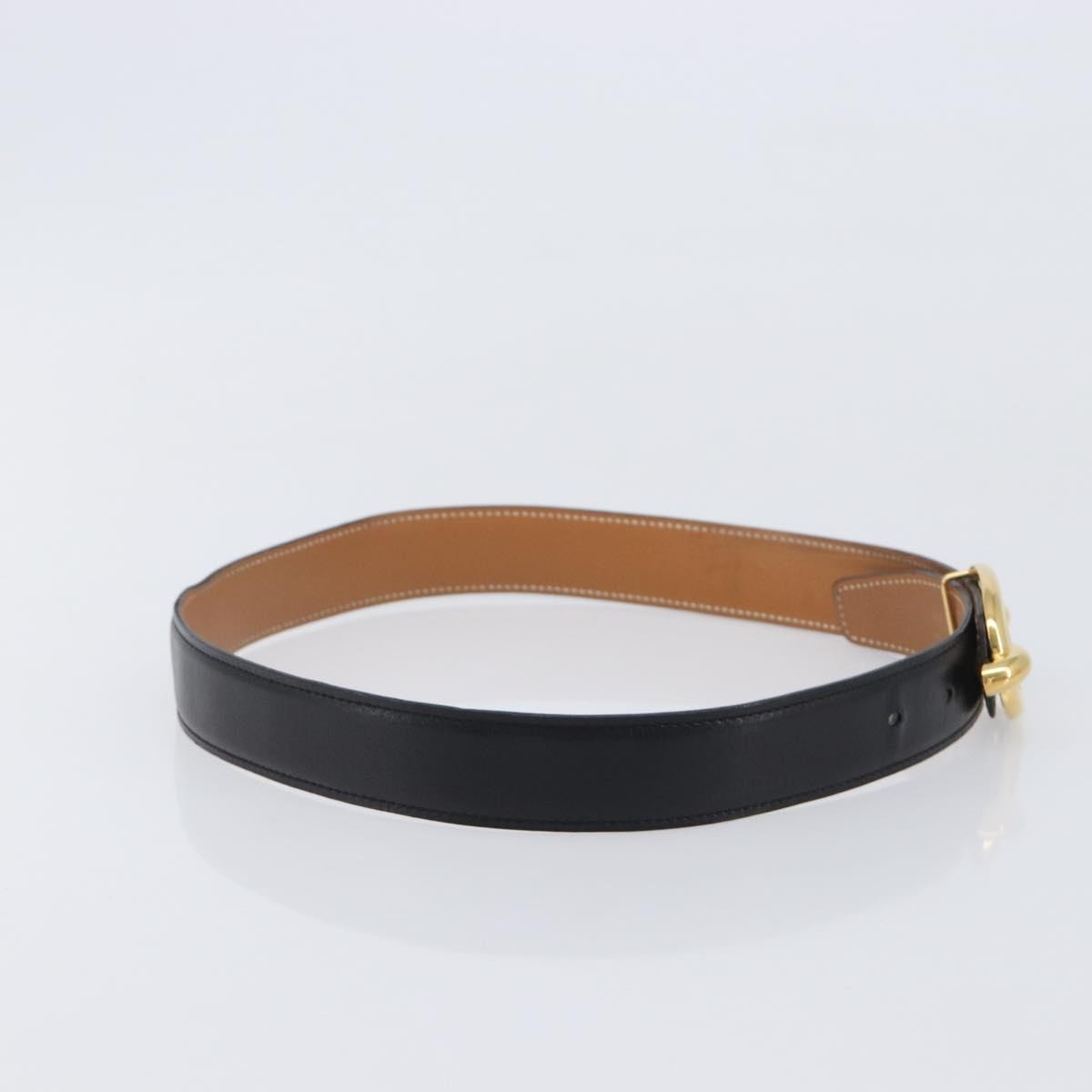 Hermes Chaine D'Ancre Belt Leather, Gold, Leather, Belt
