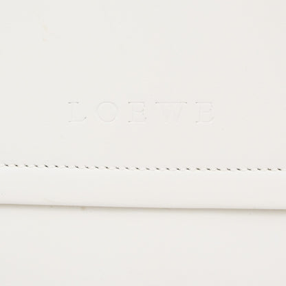Loewe Tote Leather, White, Leather, Tote Bag