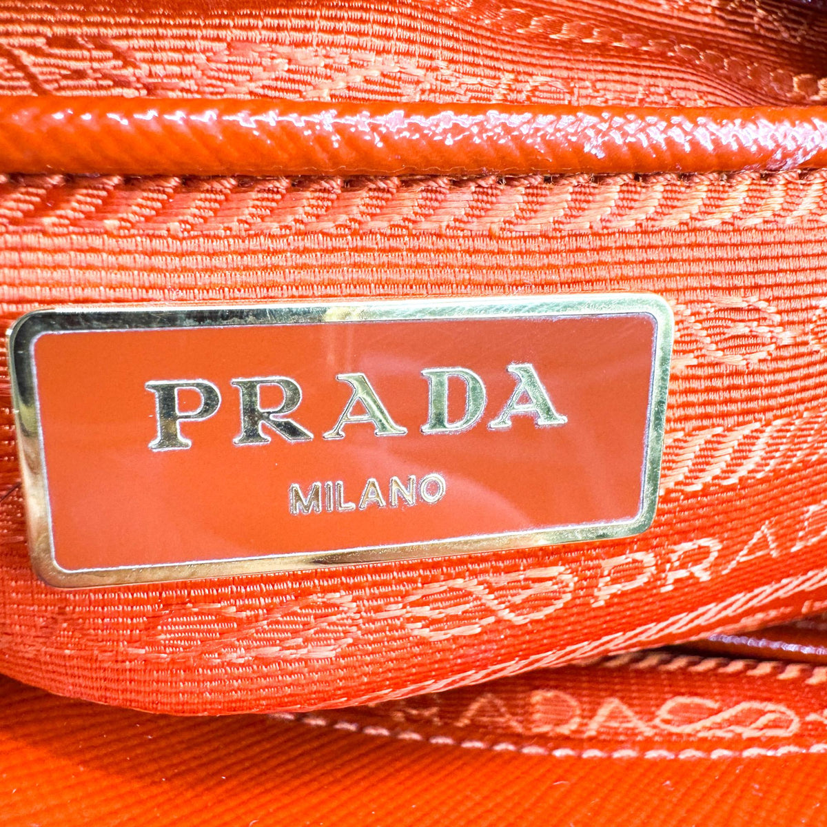 Prada Galleria  Strap leather, Red, Leather, Handbag
