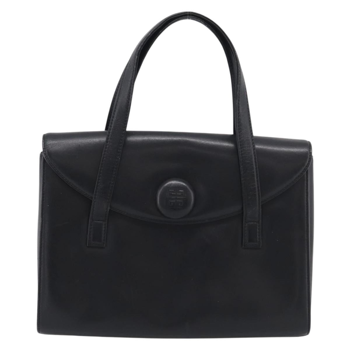 Givenchy Handbag Leather, Black, Leather, Handbag