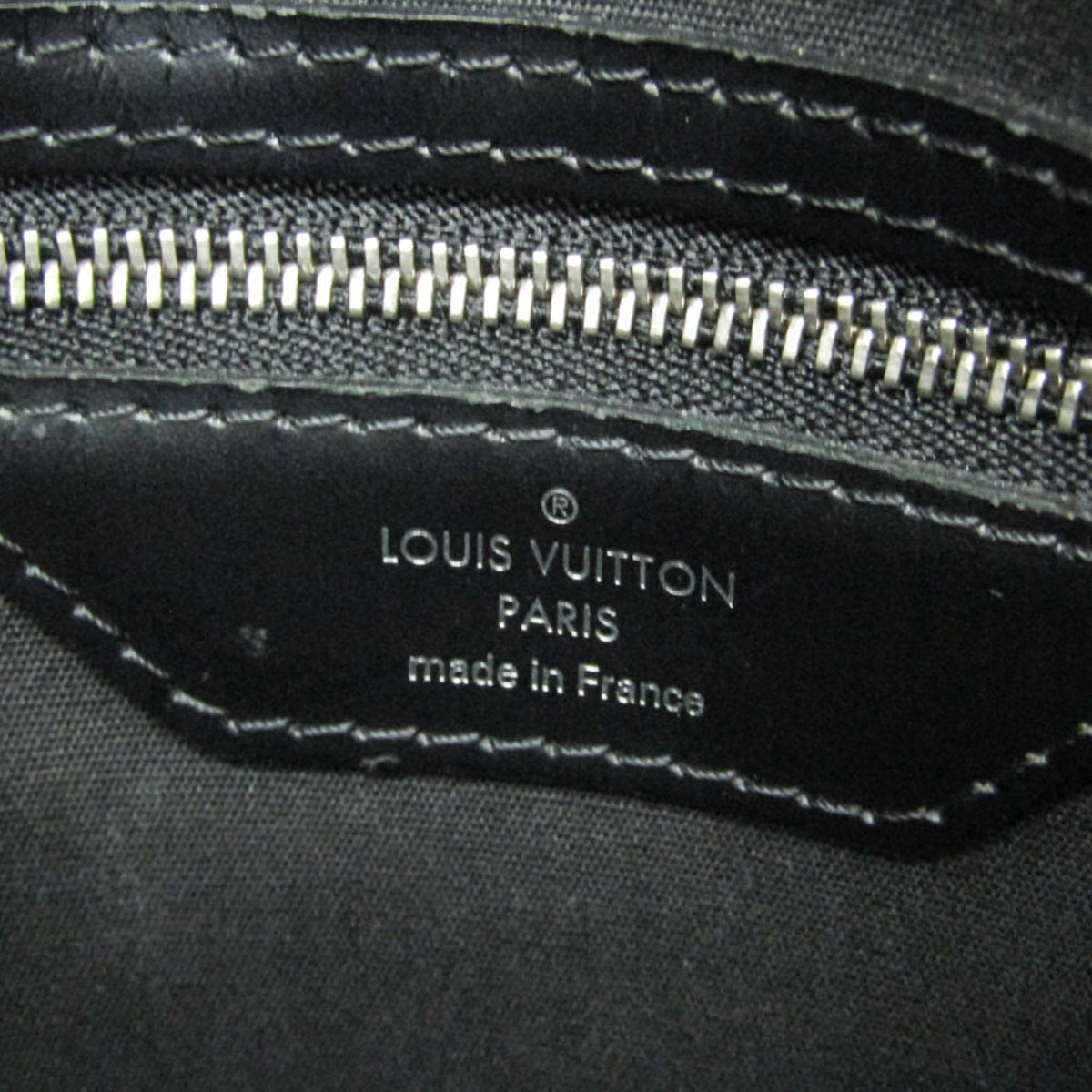 Louis Vuitton Brea Epi Leather, Black, Leather, Handbag