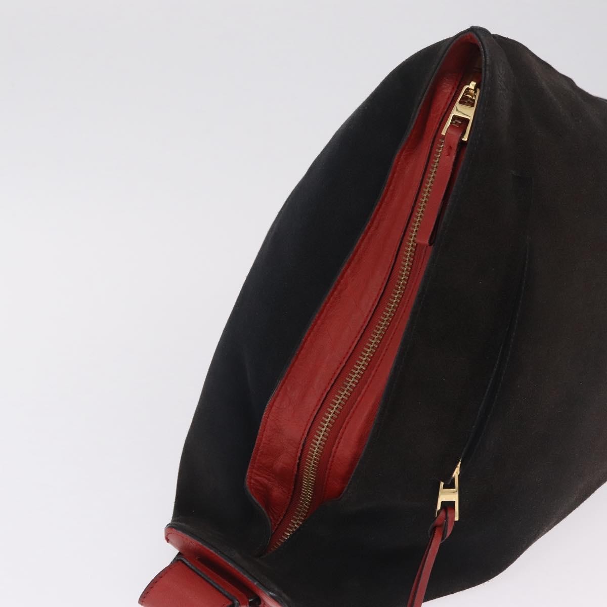 Loewe Anton Suede, Brown, Suede, Backpack