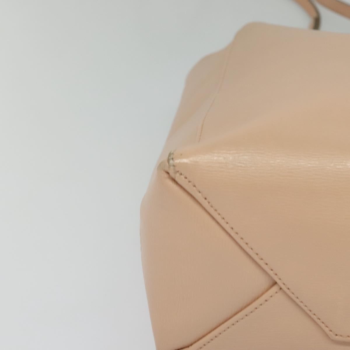 Celine Vertical Cabas Tote Leather, Pink, Leather, Tote Bag