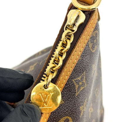 Louis Vuitton Palermo Monogram Canvas, Brown, Canvas, Tote Bag