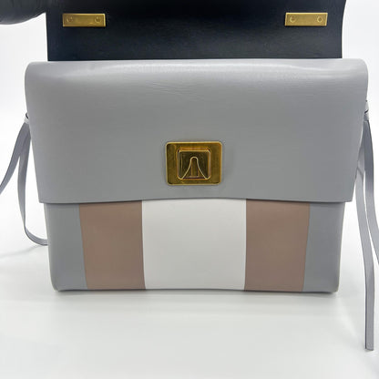 Valentino Garavani VRing Shoulder Bag Leather, Multicolour, Leather, Shoulder Bag
