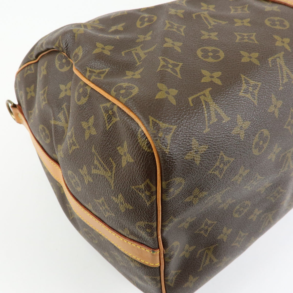 Louis Vuitton Keepall Bandouliere Monogram Canvas, Brown, Canvas, Travel Bag