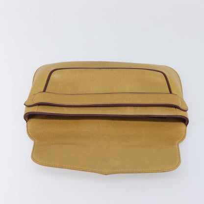 Cartier Must de Cartier Clutch Leather, Beige, Leather, Clutch