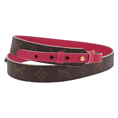 Louis Vuitton Bandouliere XL Shoulder Strap Monogram Canvas and Leather, Brown, Canvas, Straps